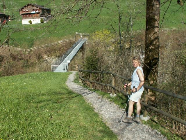 Schluchtwegbrücke