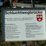 Schluchtwegbrücke