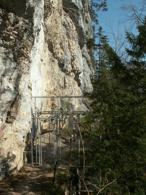 durch das Choltal Richtung Emmetten