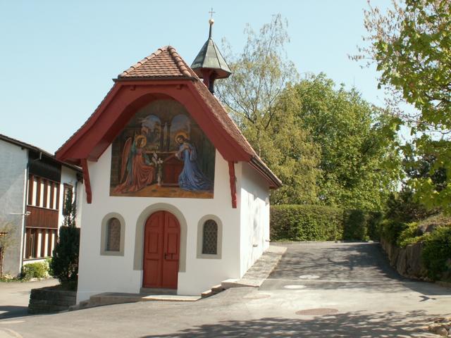 Nothelfer Kapelle in Buochs