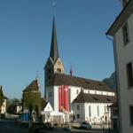 Stans Dorfplatz mit Winkelrieddenkmal