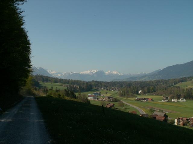 Blick Richtung St.Jakob