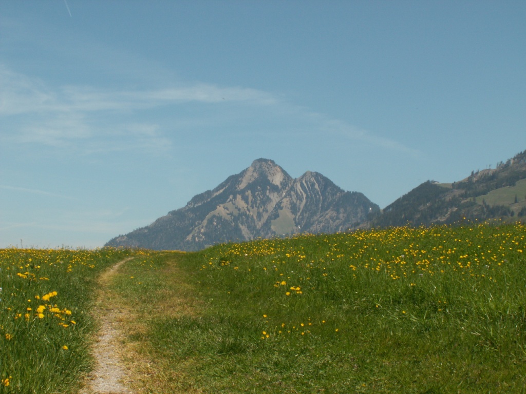 Blick zurück zum Stanserhorn