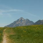 Blick zurück zum Stanserhorn