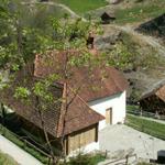 obere Ranftkapelle mit Zelle von Bruder Klaus