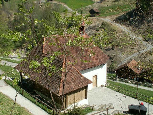 obere Ranftkapelle mit Zelle von Bruder Klaus