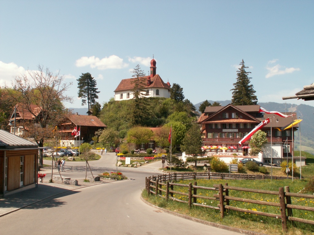 Flüeli-Ranft mit Flüeli Kapelle