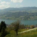 Breitbildfoto vom Sarnersee