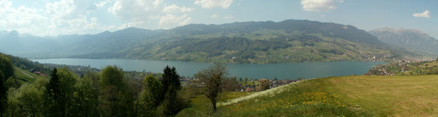 Breitbildfoto vom Sarnersee