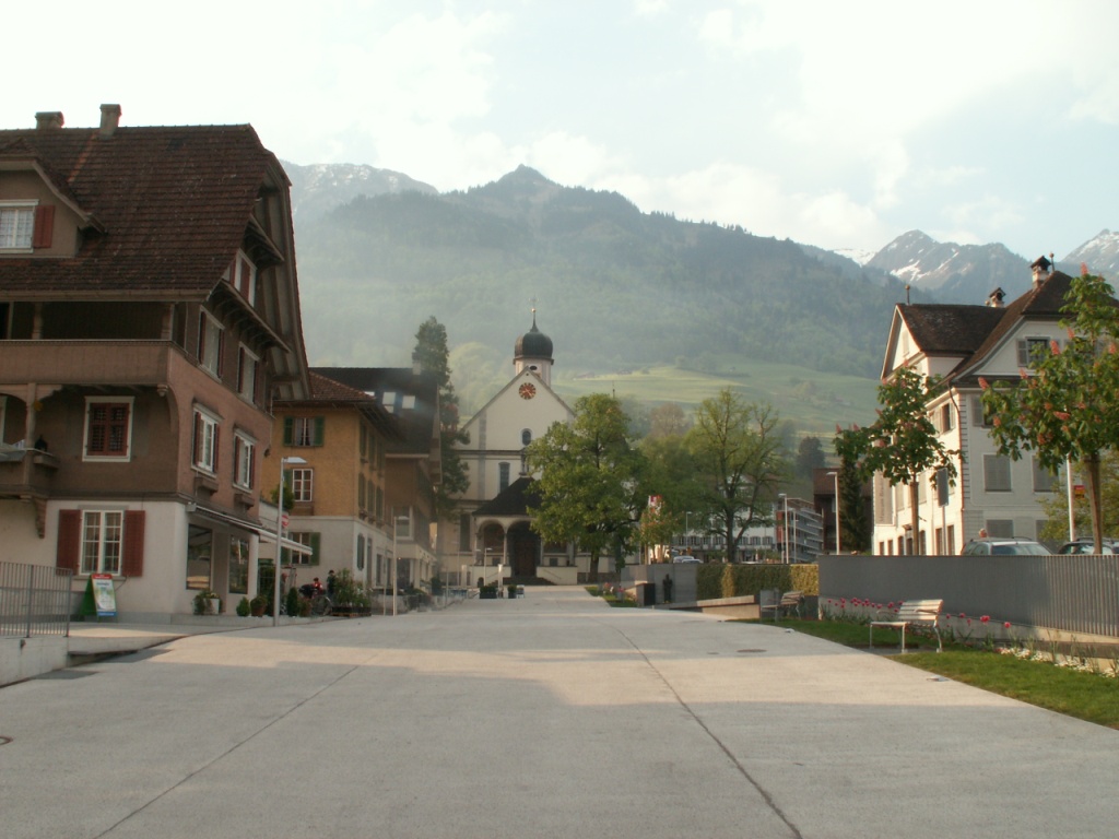 Wallfahrtskirche in Sachseln