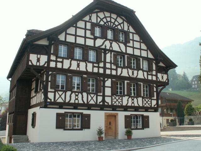 Riegelhaus in Sachseln