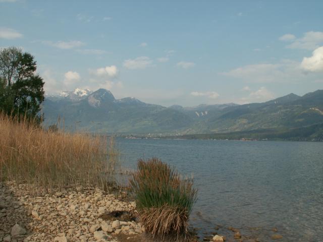 am Ufer des Sarnersee