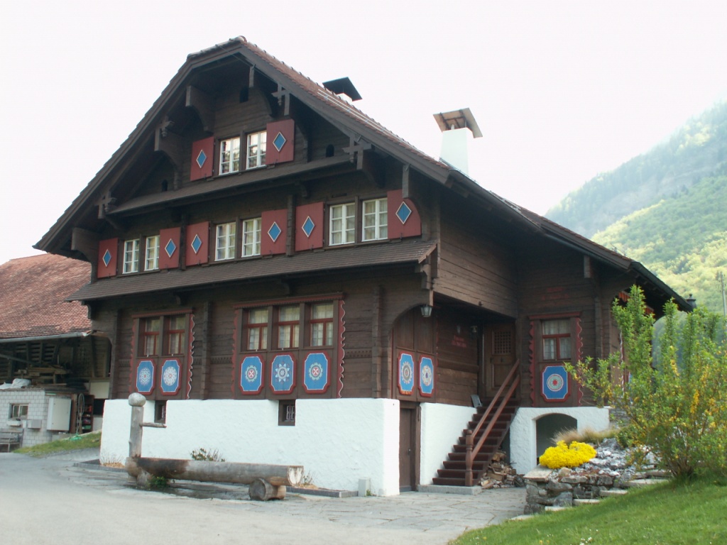 Obwaldner Bauernhaus