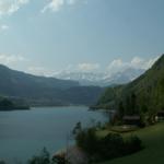 Lungernsee mit Berner Alpen