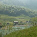 Lungernsee mit Zentralbahn