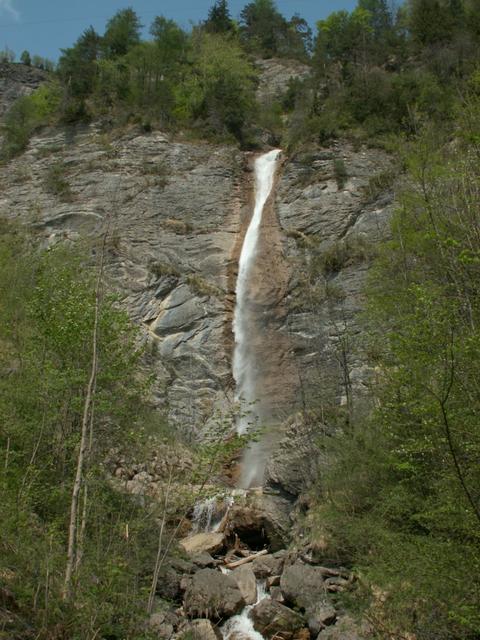 Dundelbach Wasserfälle vor Lungern