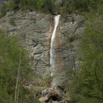 Dundelbach Wasserfälle vor Lungern