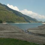 es hat zuwenig Wasser