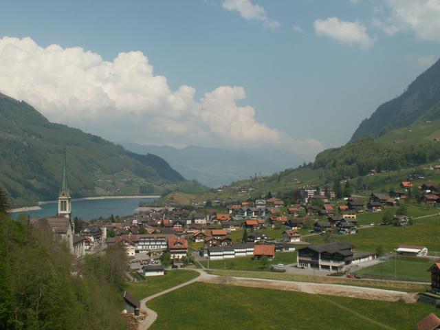 Lungern von oben