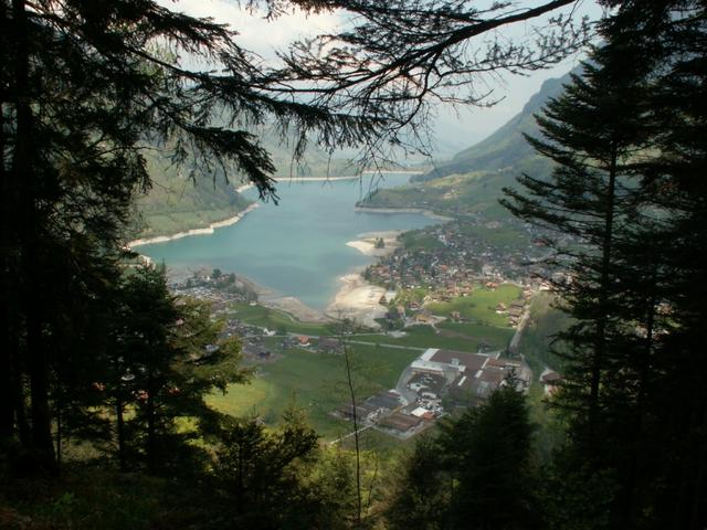 Lungern mit gleichnamigen See