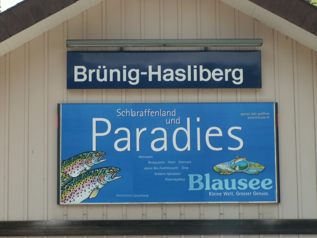 Brünig Passhöhe