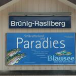 Brünig Passhöhe