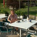 Kaffeepause im Restaurant Alpenrose