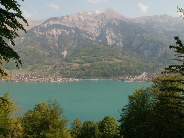 Brienzersee mit Brienz und Kienholz