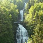 die Giessbach Wasserfälle