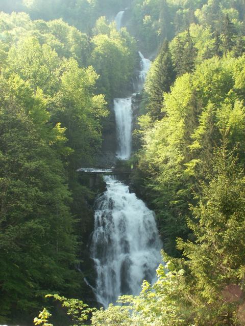 die Giessbach Wasserfälle