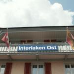 Bahnhof Interlaken Ost