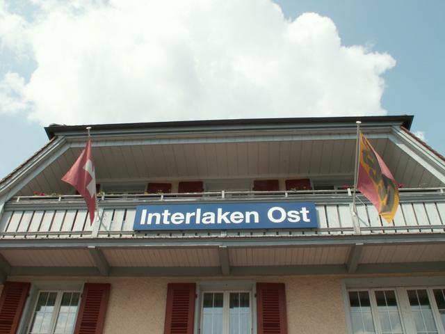 Bahnhof Interlaken Ost