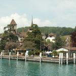 Hafen von Spiez