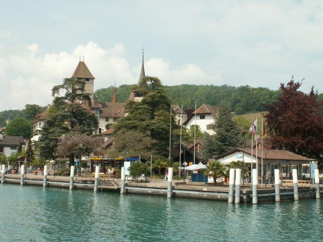 Hafen von Spiez