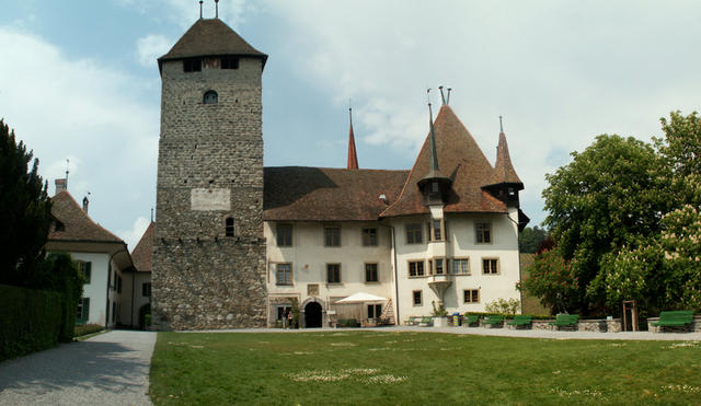 Burg von Spiez