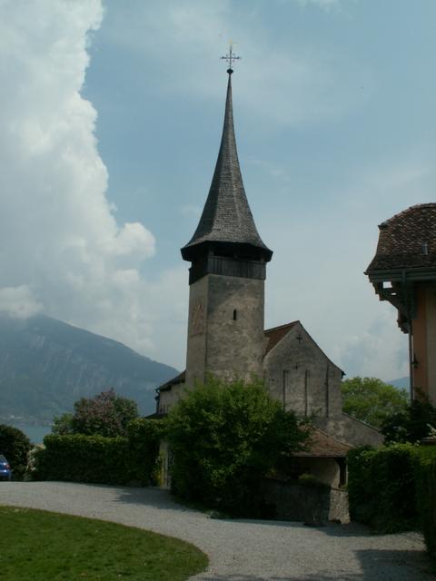 Schlosskirche von Spiez