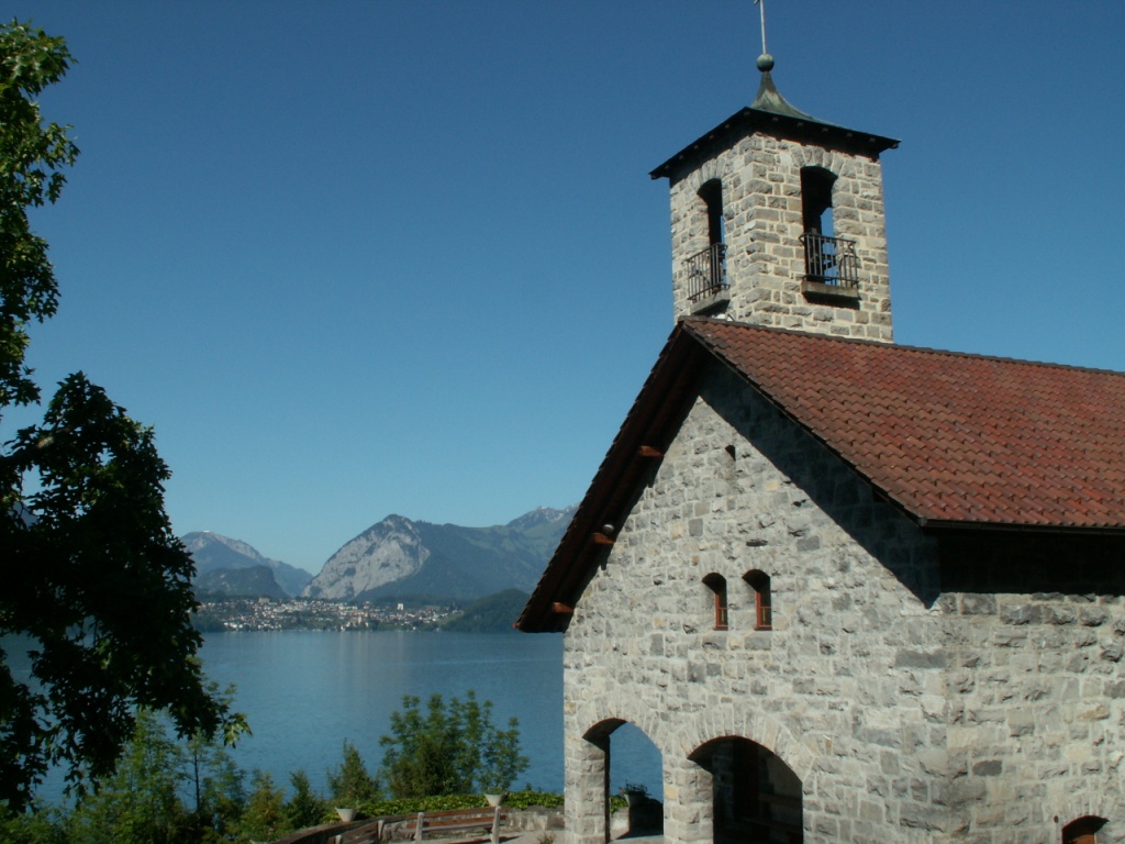 Kirche von Merligen