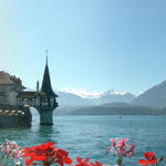 Breitbildfoto Schloss Oberhofen