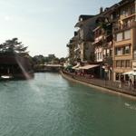 sehr schöne Altstadt von Thun an der Aare