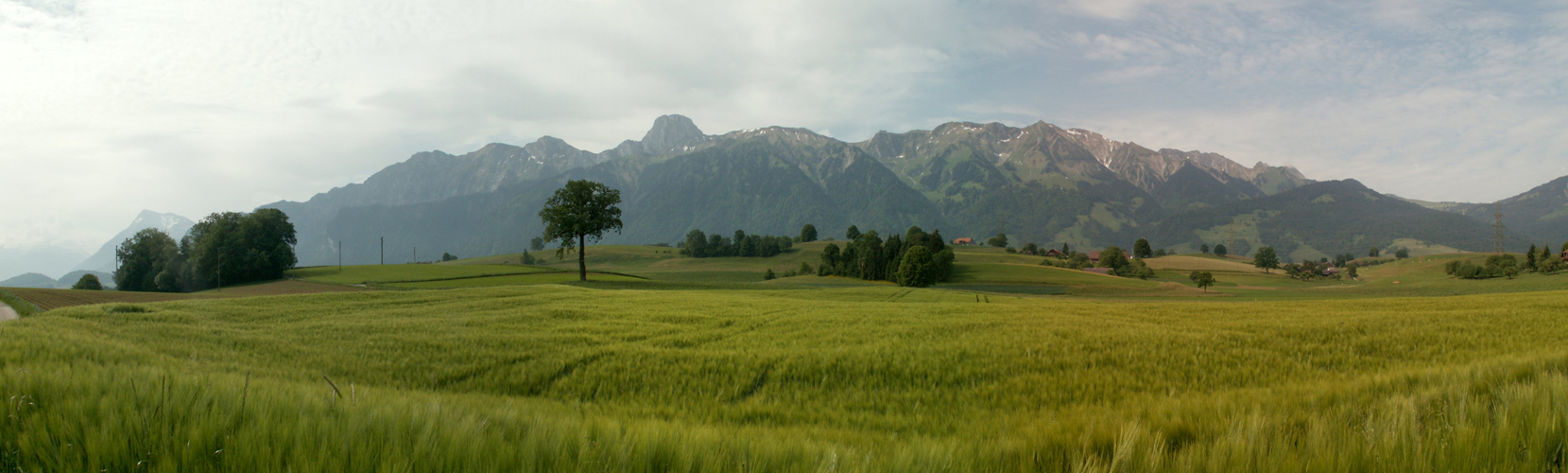 Breitbildfoto Stockhorn - Gantrisch