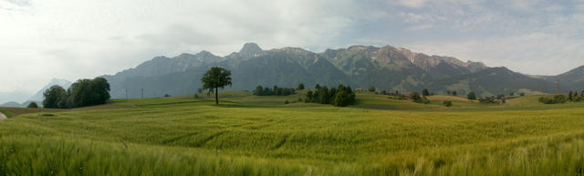 Breitbildfoto Stockhorn - Gantrisch