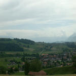 Breitbildfoto von Wattenwil