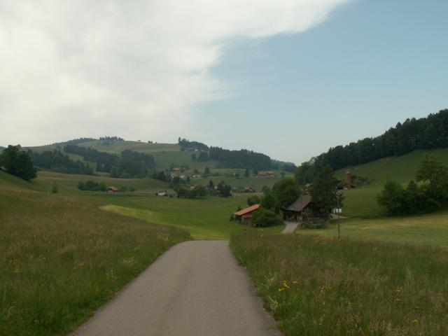 Richtung Riggisberg