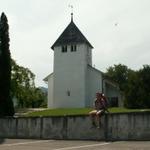 Franco vor Kirche Riggisberg