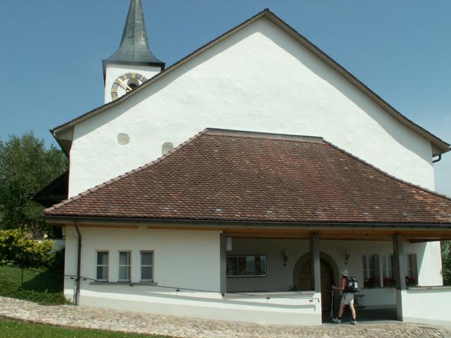 Kirche von Rüeggisberg