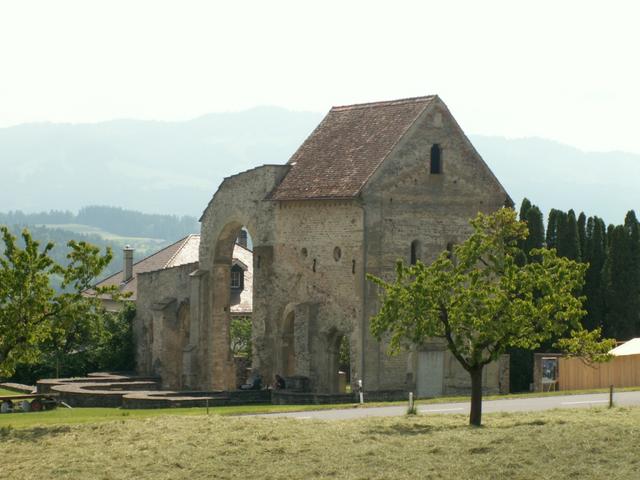 Klosterruine von Rüeggisberg