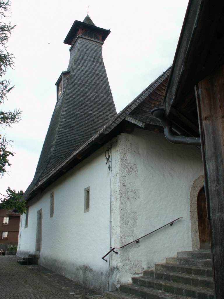 Kirche von Schwarzenburg