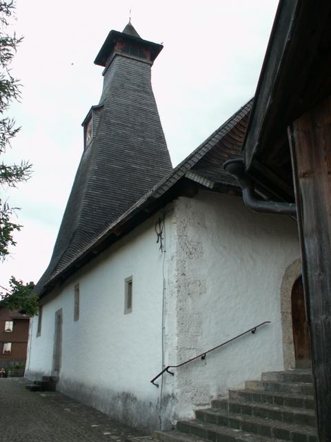 Kirche von Schwarzenburg