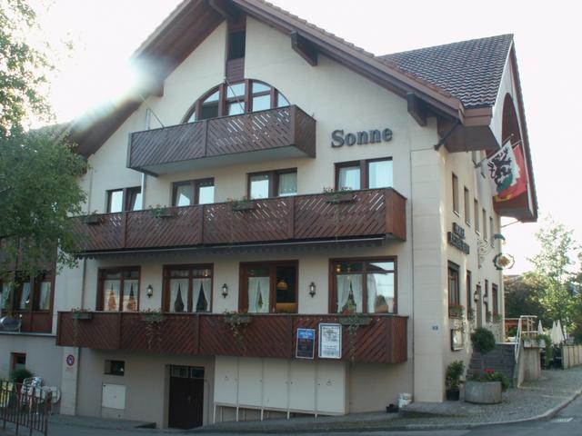 Hotel Sonne Schwarzenburg