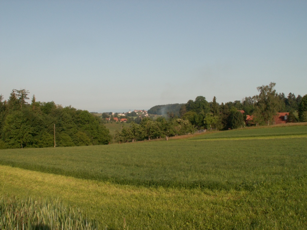 es geht Richtung Heitenried